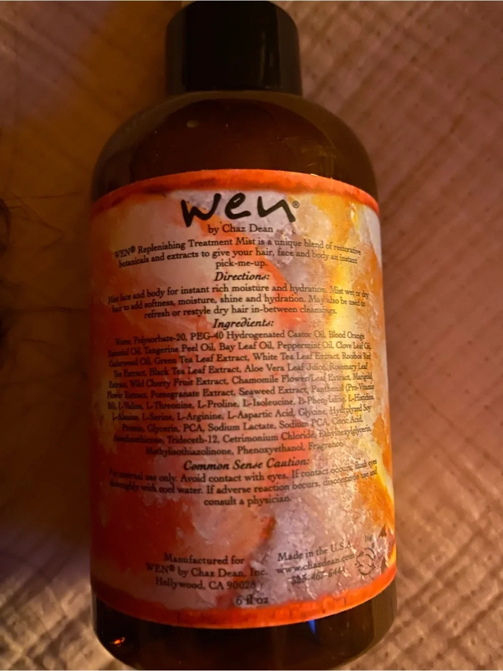WEN hair & body spray X2 - Picture 5 of 5